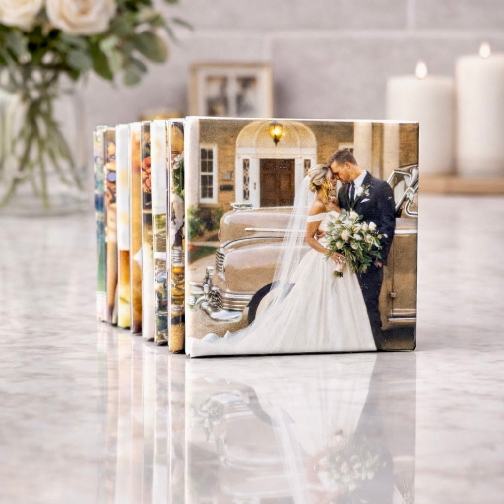 Custom Photo Magnets (Set of 9)