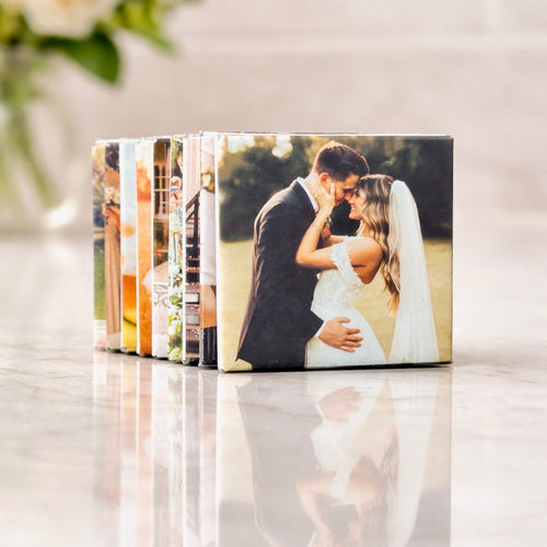 Custom Photo Magnets (Set of 9)