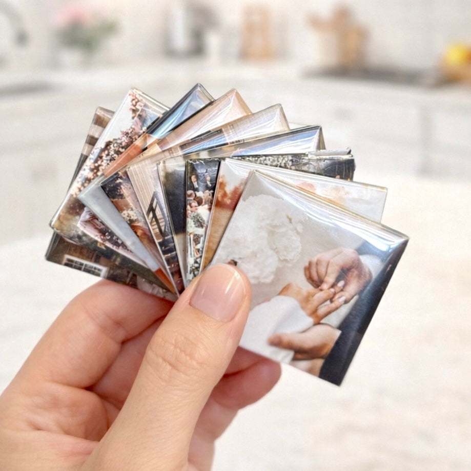 Custom Photo Magnets (Set of 9)